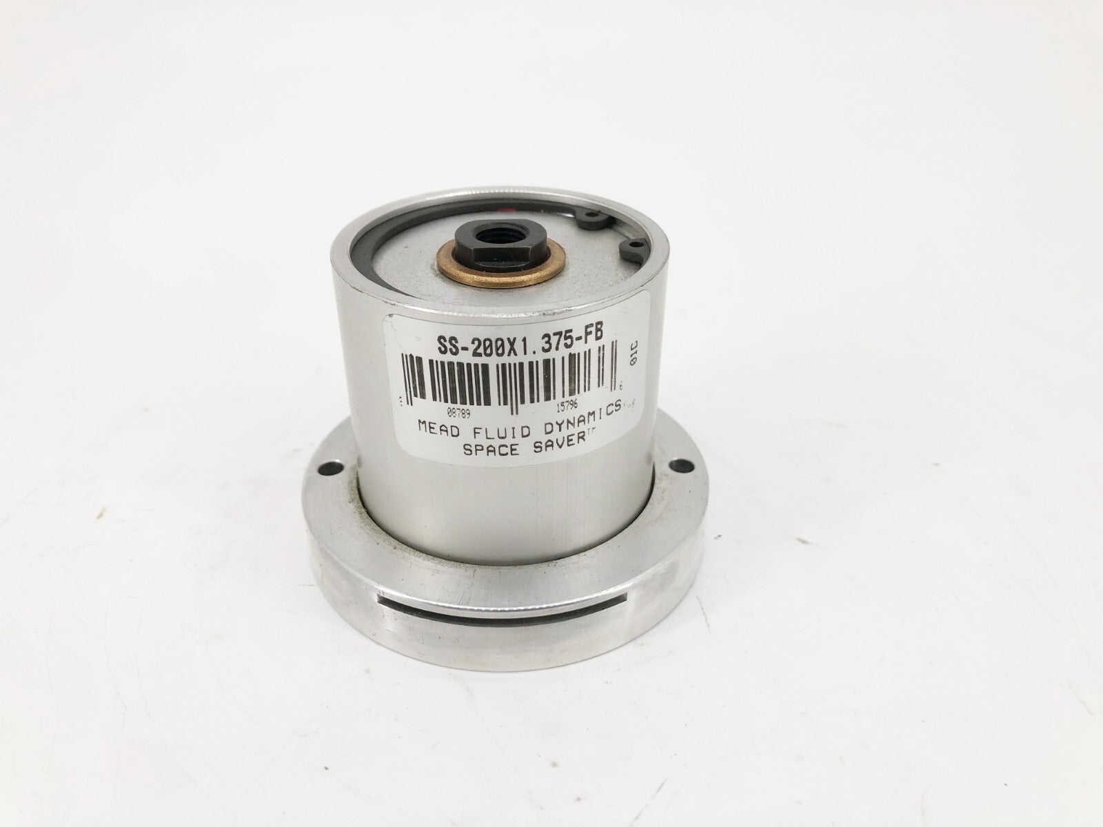 New Mead SS-200X1.375-FB Compact Cylinder 2" Bore 1.375" Stroke - No Box