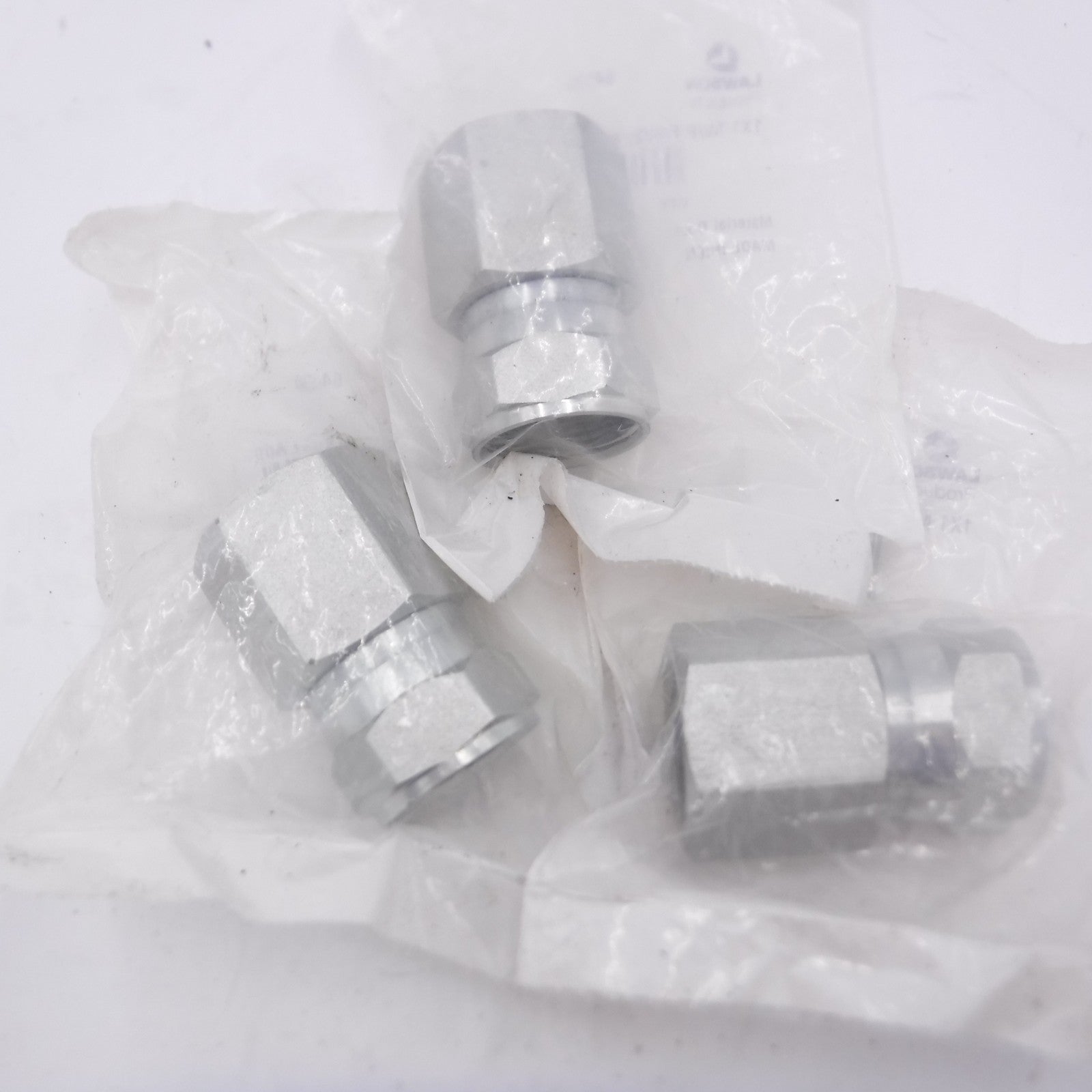 3 Pack Lawson 1" Female JIC Swivel x 1" Female NPT Hydraulic Fitting 64930