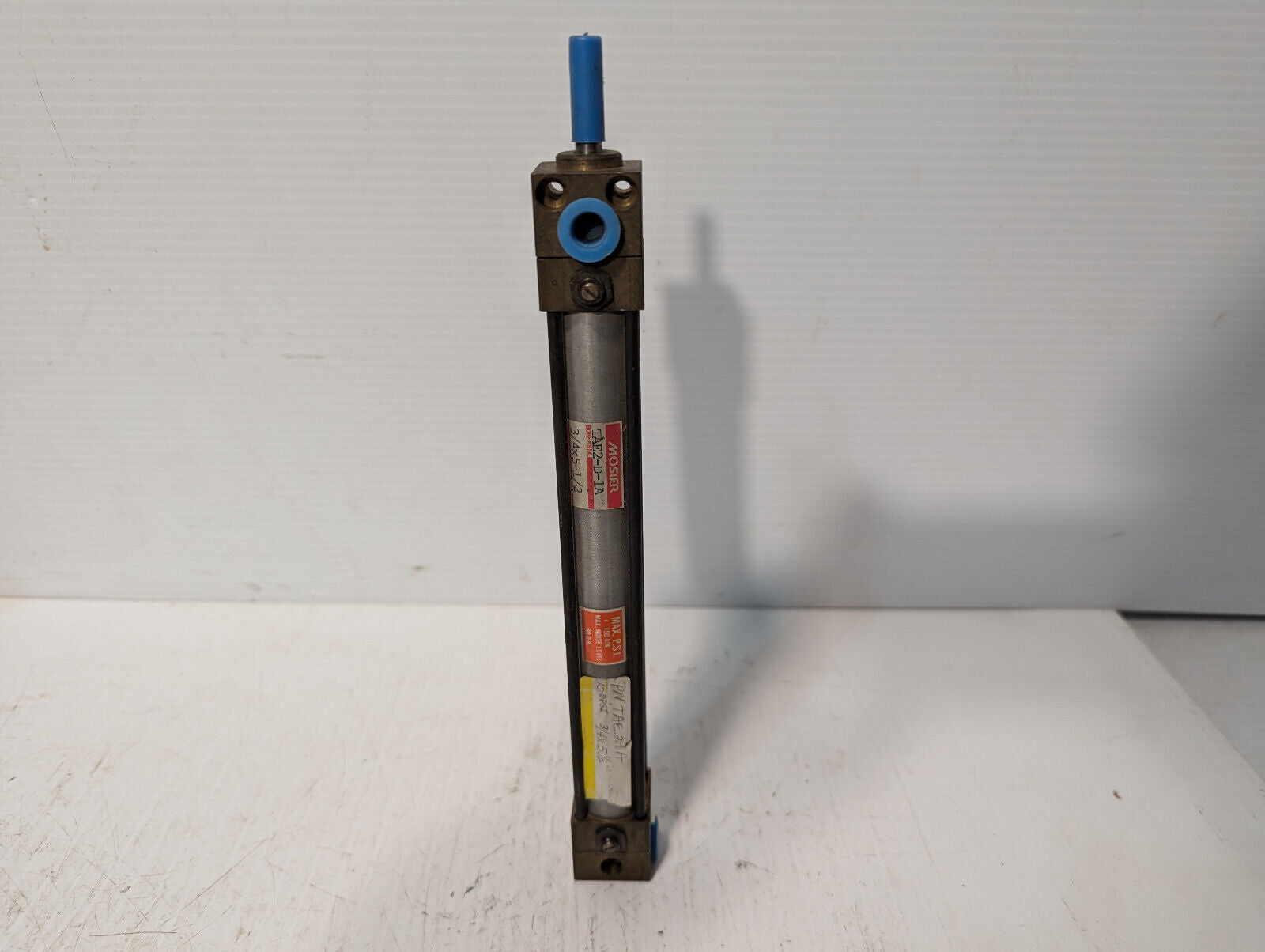 Mosier TAE2-D-1A 3/4x5-1/2 Pneumatic Cylinder 150 Max psi -Made in USA-Free Ship