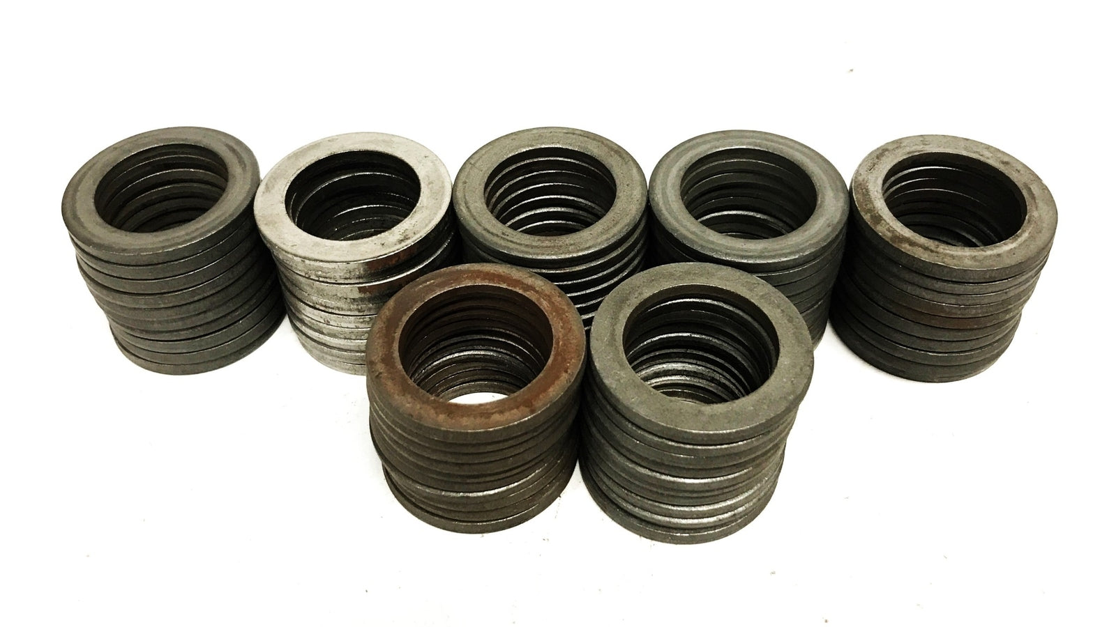 Unbranded 1-1/2 O.D. x 1 I.D. x 0.133 Depth Thrust Washers [Lot of 70] NOS