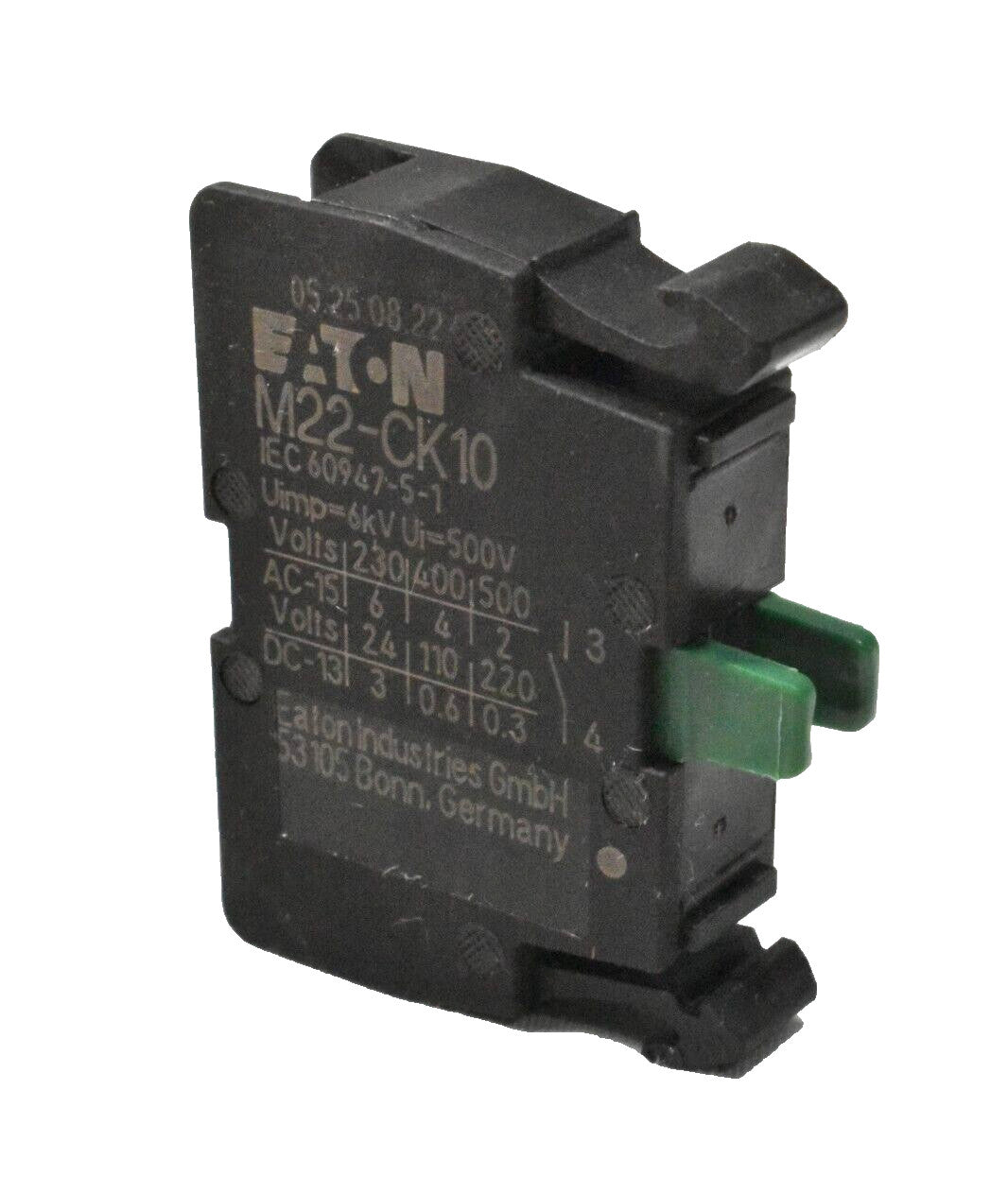 Eaton M22-CKC10 Contact Block