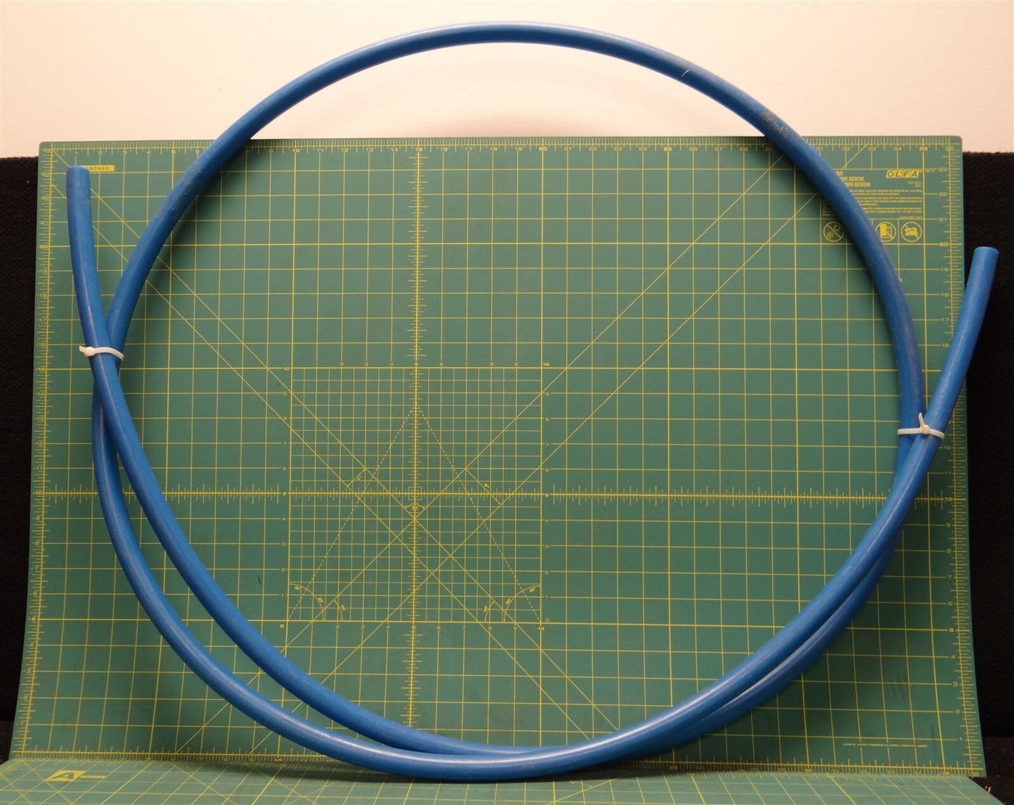 17.5 mm x 12ft PEX Plumbing Tubing (Blue) for Water Systems, Residential, Boats