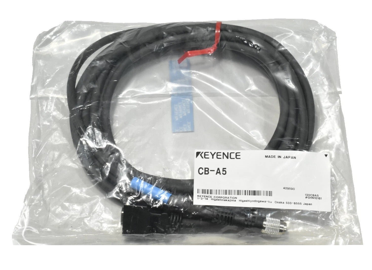 Keyence CB-A5 Head-Controller Cable 5m New