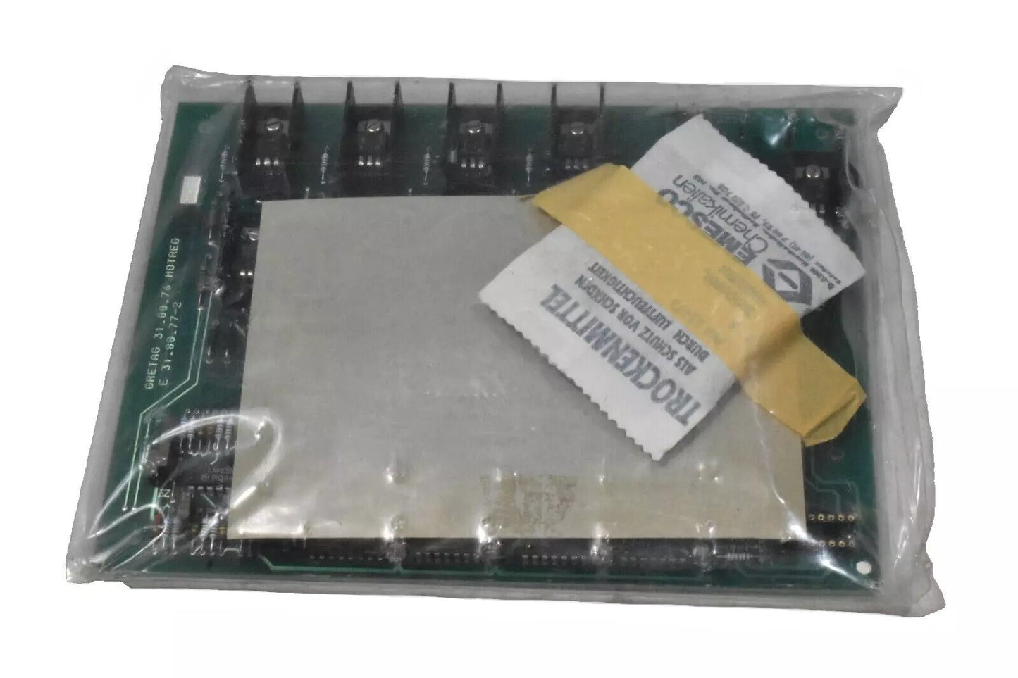 Gretag 31.88.76 Motreg Board Assembly 31.88.77-2 New