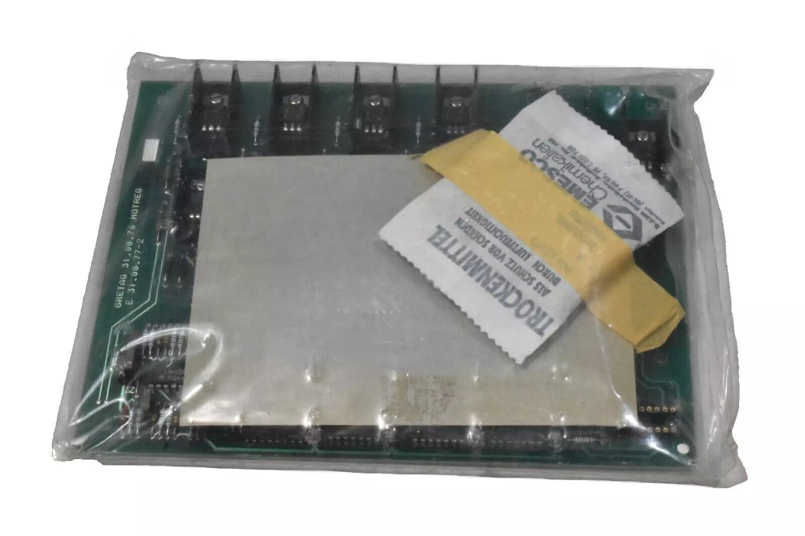 Gretag 31.88.76 Motreg Board Assembly 31.88.77-2 New