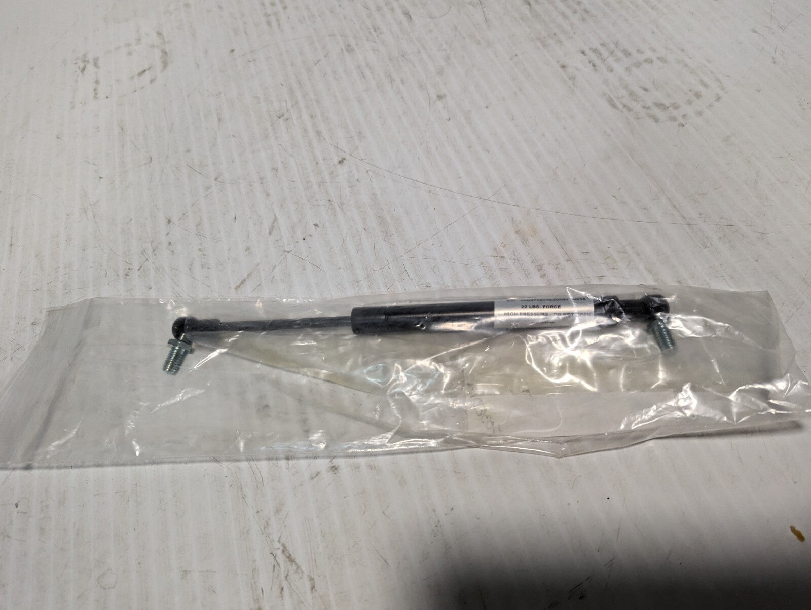IGS 66U076214ZZ0101 Volumeline Gas Spring wBall Stud, 22 Lbs. Force - Free Ship