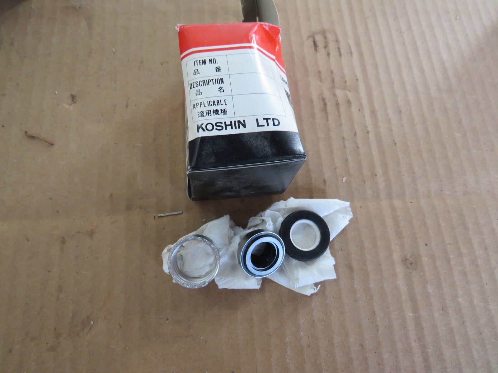 Koshin Genuine SEH25, Se25L, Sh25H Water Pump Mechanical Seal Kit 050-852