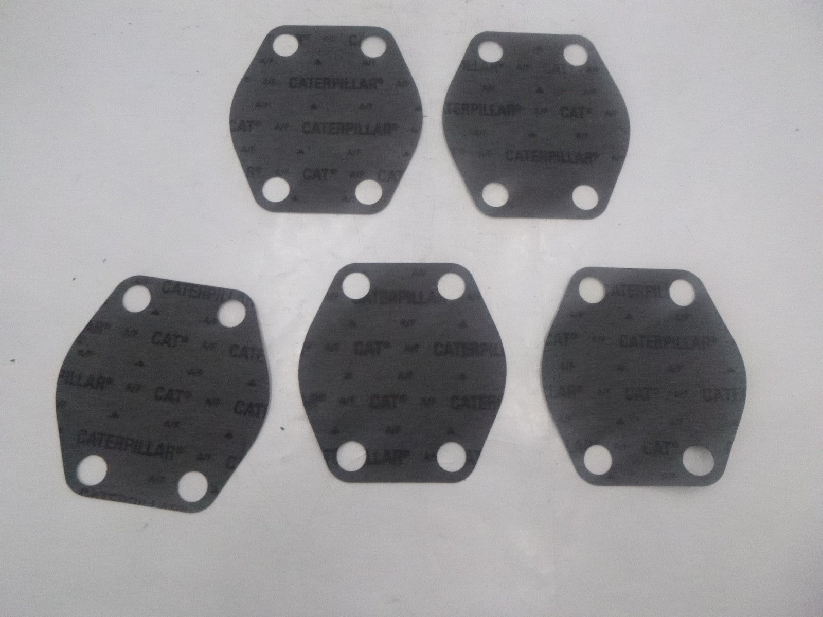 5 Pack 7H-1495 OEM Caterpillar Cover Gasket .8MM For 955C & 977D