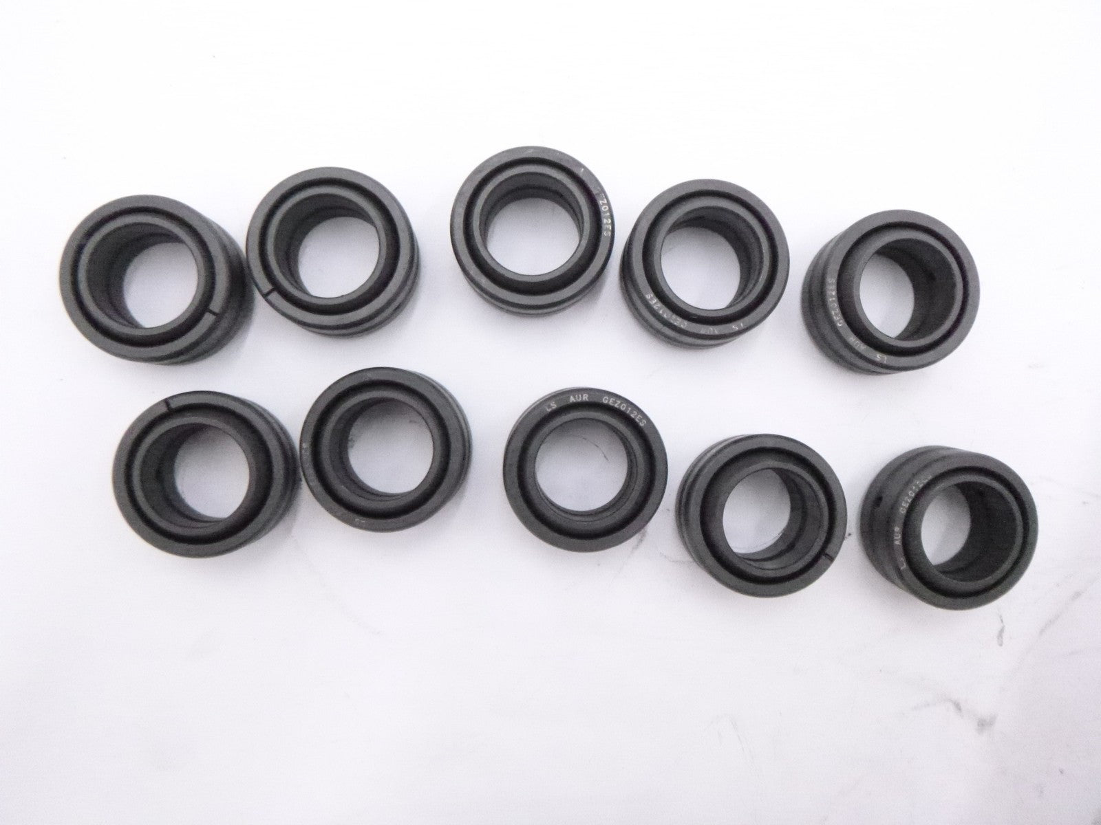 10 Pack Spherical Plain Bearing GEZ-012-ES 3/4" Bore x 1-1/4" OD 21/32" Thick