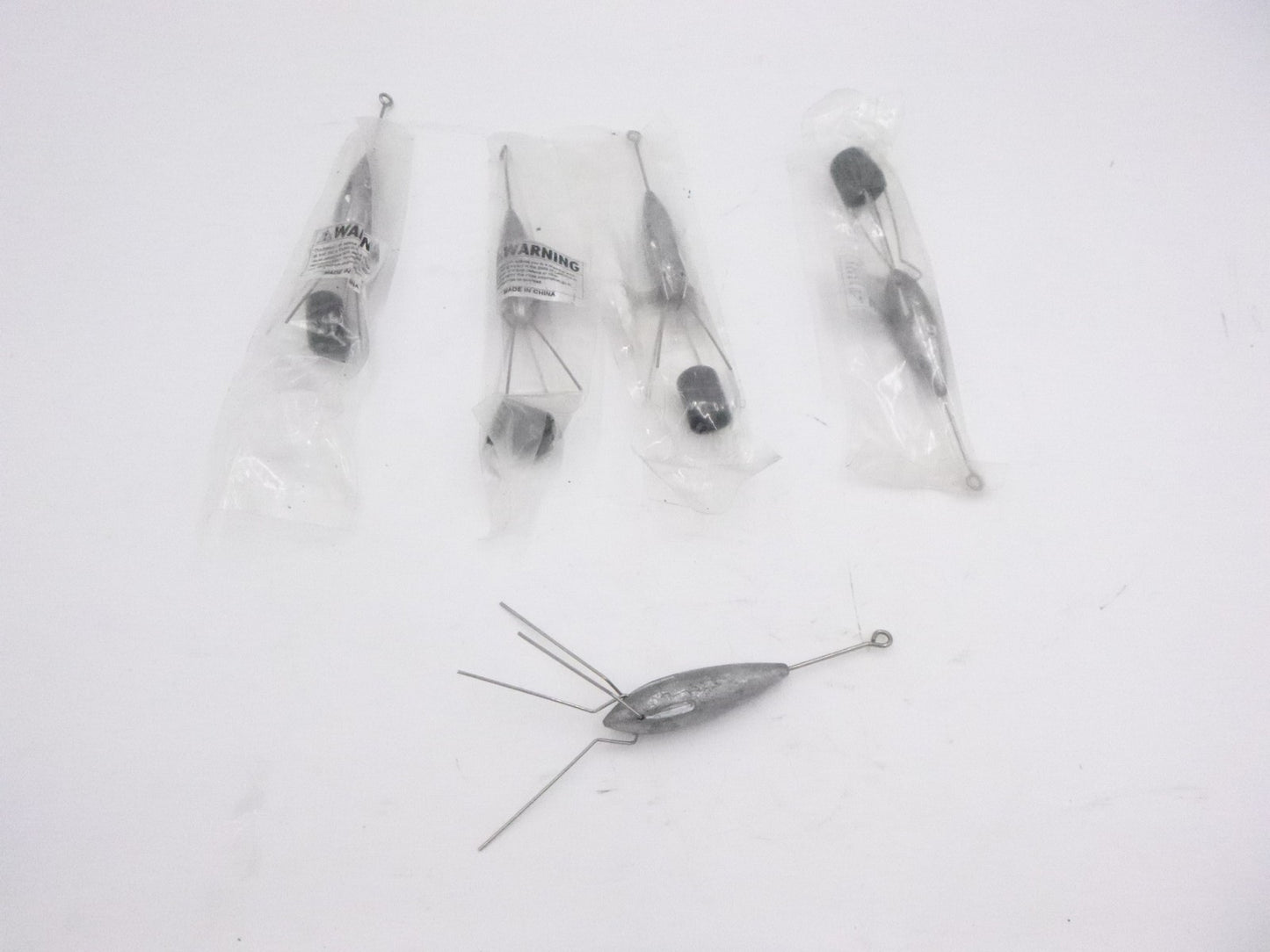 6 Pack 9KM Sputnik Lead Sinkers Weight High Quality Surf Fishing