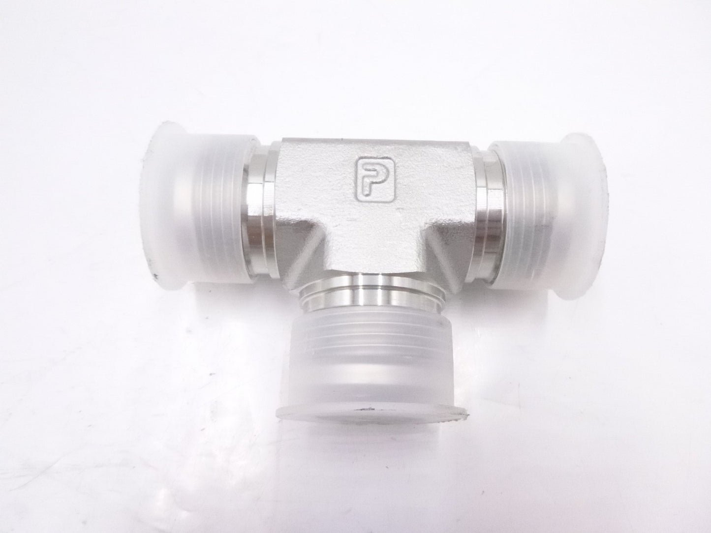 Parker 16 JTX-SS Triple-Lok  Union Tee 1" 37° Flare 1-5/16"-12