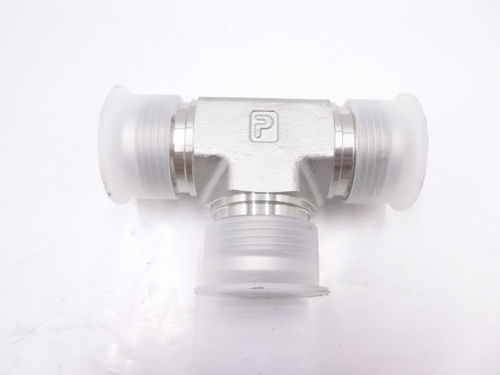 Parker 16 JTX-SS Triple-Lok  Union Tee 1" 37° Flare 1-5/16"-12