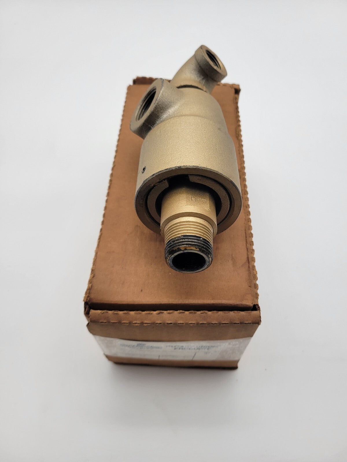 Duff-Norton 730333 L300SUST Rotary Union Brass Fitting 3/4" NPT LH  MalexFemale