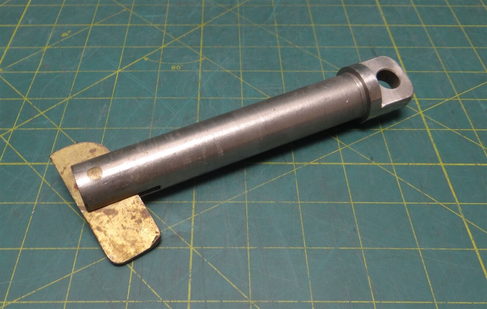 1" Diameter Stainless Steel Toggle Lock Clevis Pin Fastener, 4.5" Usable Length