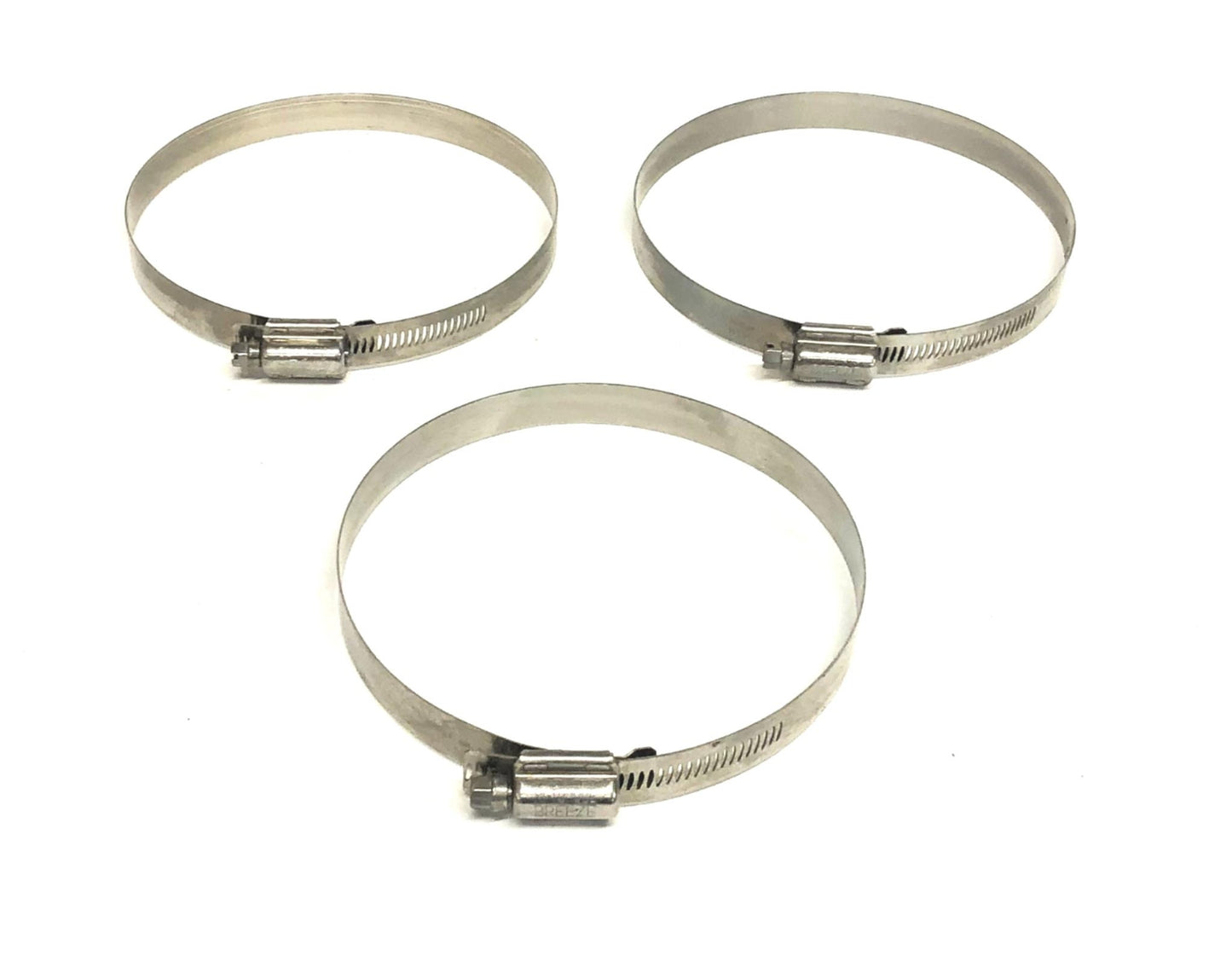 Breeze Stainless Steel Hi Torque Clamp HTM600 [Lot of 3] NOS