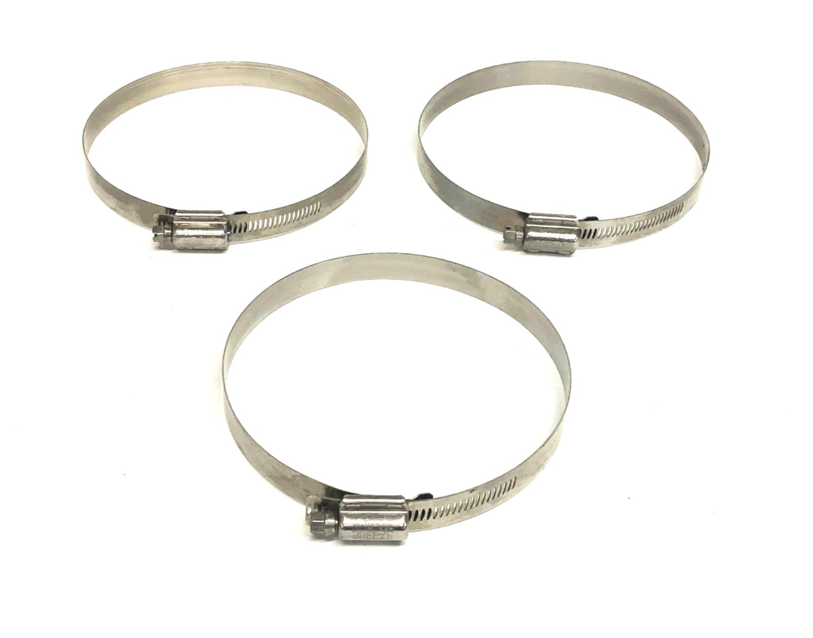 Breeze Stainless Steel Hi Torque Clamp HTM600 [Lot of 3] NOS
