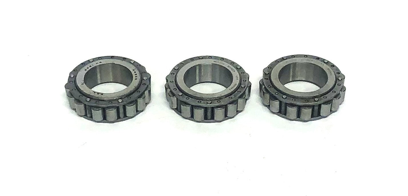 Bower Cylindrical Roller Bearing Cage Assembly MU1206 [Lot of 3] NOS
