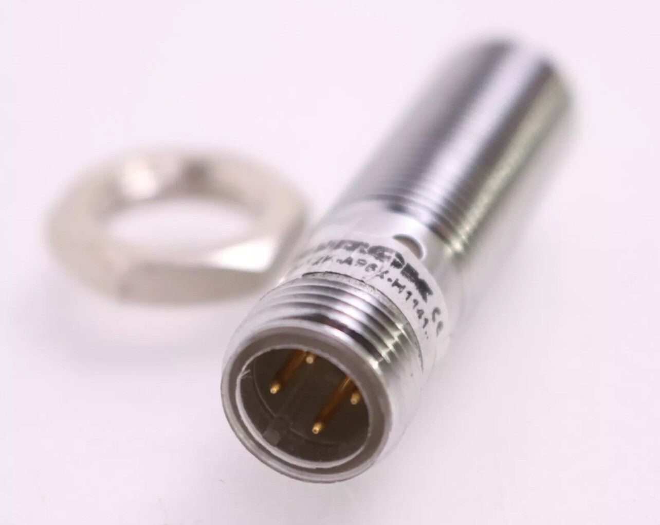 *QTY 8* TURCK BI4-M12K-AP6X-H1141 INDUCTIVE SENSOR SWITCH BARREL PROXIMITY.  F3