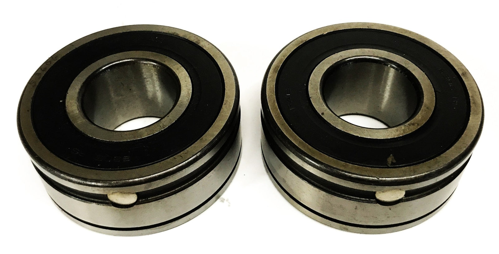FAG Rubber Shielded Deep Groove Ball Bearing 6306RS [Lot of 2] NOS