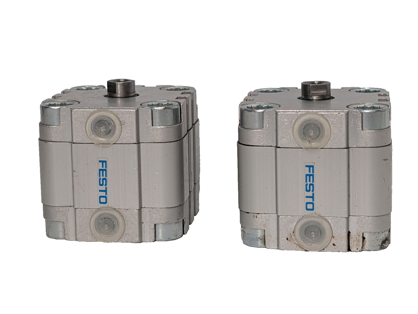 Lot of 2: Festo ADVU-40-10-P-A Compact Short Stroke Cylinders, 156541, W608