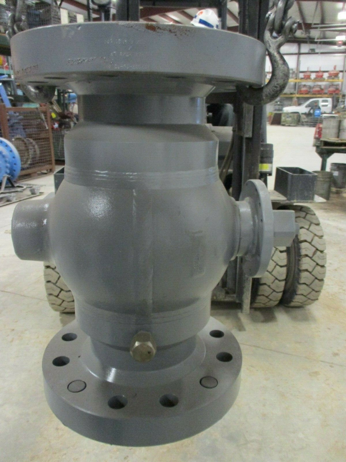 Ball Valve Cooper Cameron T31 6" CL600 RF Flanged Full Port Trunnion 1480psi