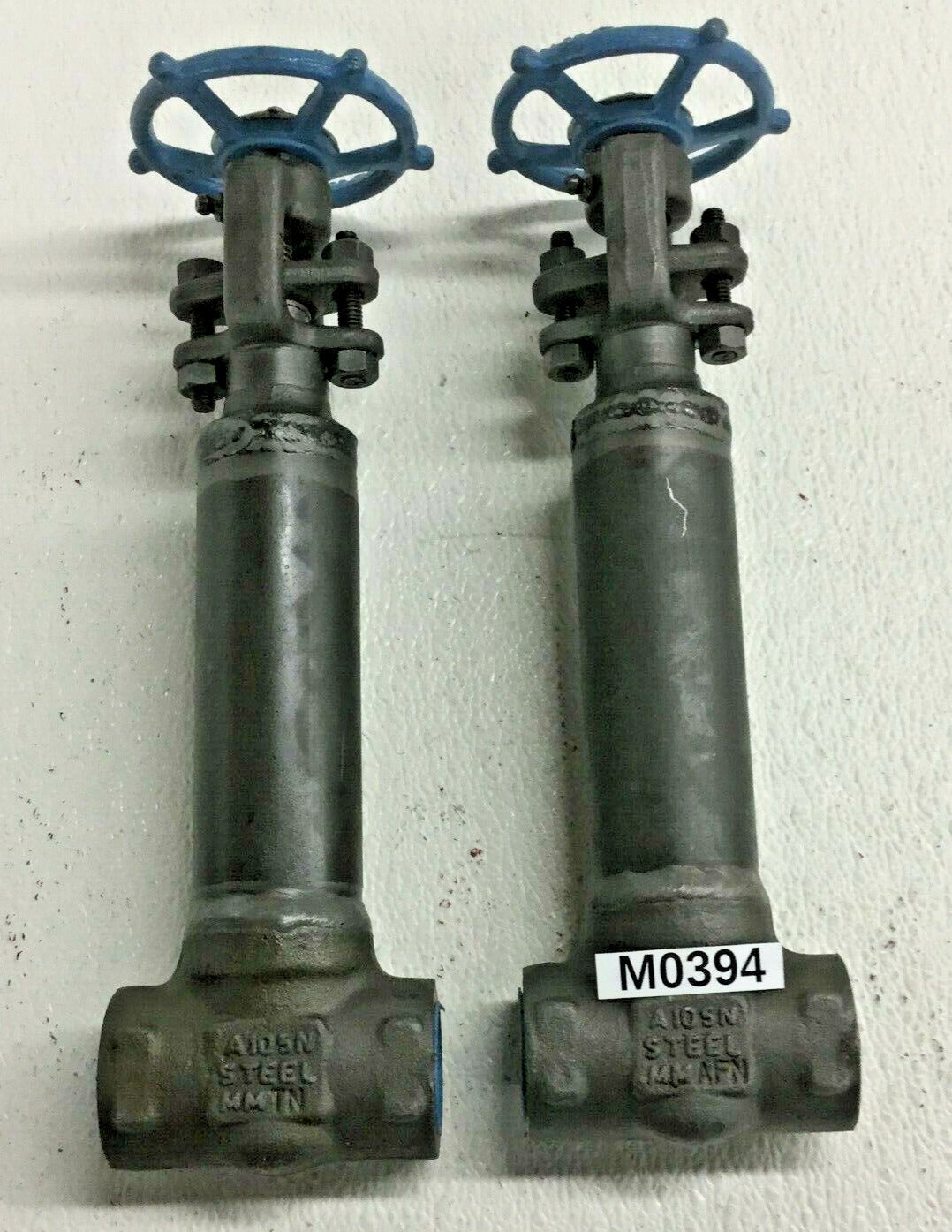 Velan W05-2054T-02TY Forged Steel Bellows Seal Gate Valve 1" 800 Socket Weld