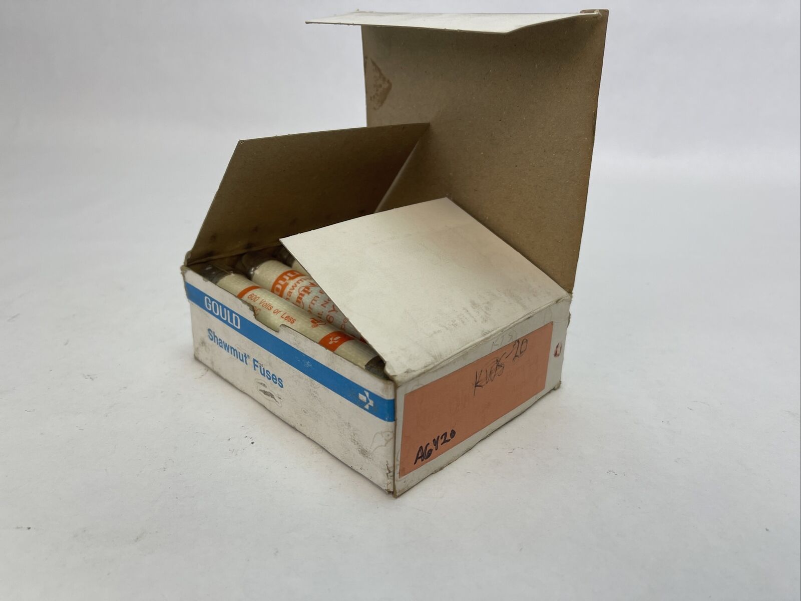 GOULD SHAWMUT A6Y20 AMP-TRAP FORM 600 TYPE 1 FUSE 20AMP 600V AC/DC (BOX OF 10)