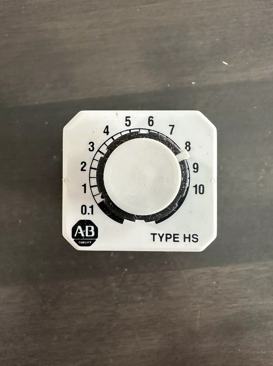 Allen Bradley 700-HS12AA1 Series A Time Delay Relay, 1/3 hp, 12A, 120 VAC NEW