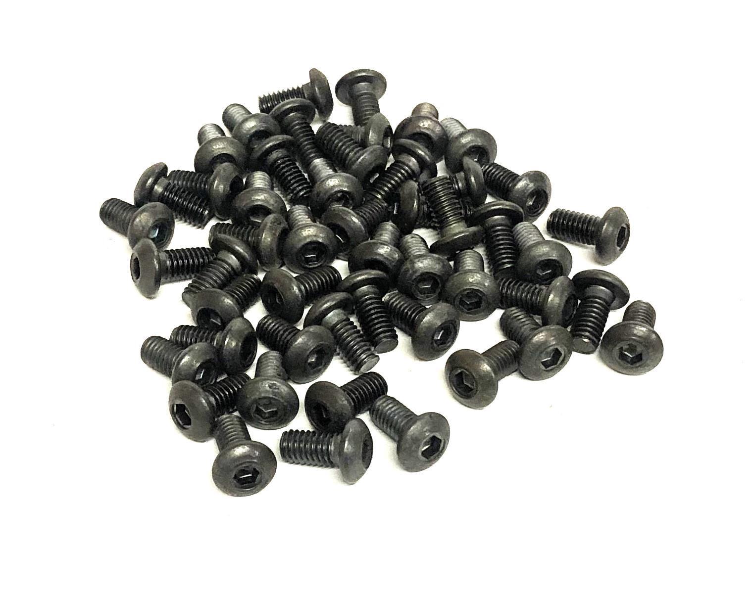 Holo-Krome Limited Button Head Cap Screw M4X8 (67036) [Lot of 50] NOS