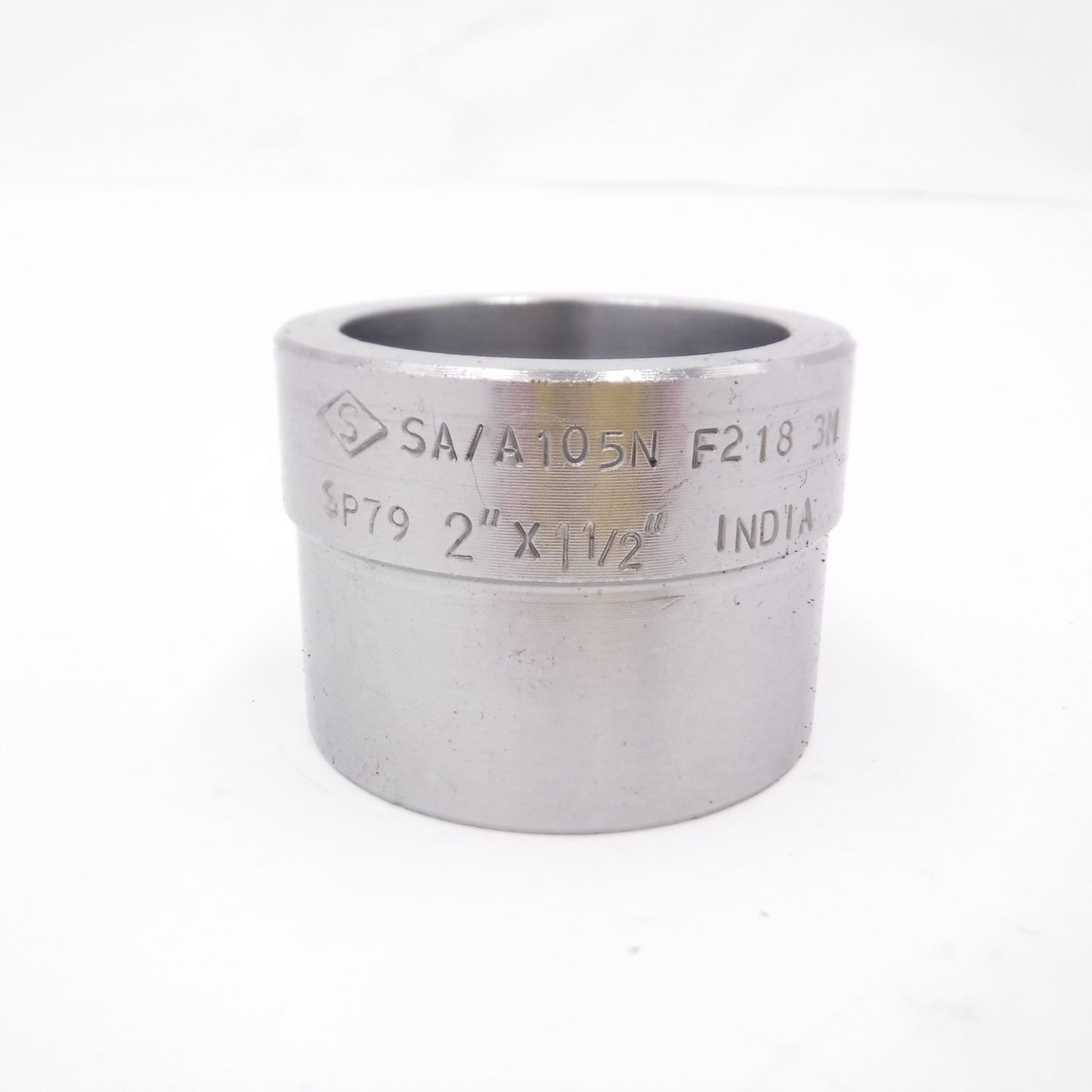 3M 2" x 1-1/2" Socket Weld Insert Forged Carbon Steel MSS-SP-79