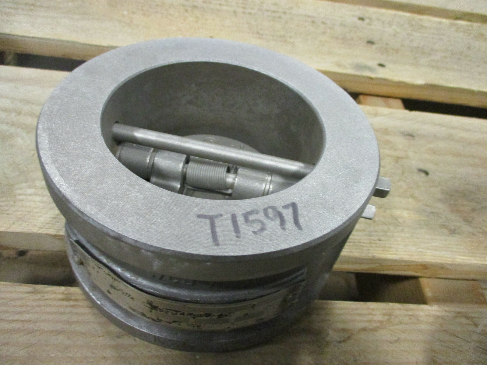 CRANE DUO-CHEK G15SPF-201 3" 150 High Performance Dual Plate Wafer Check Valve 