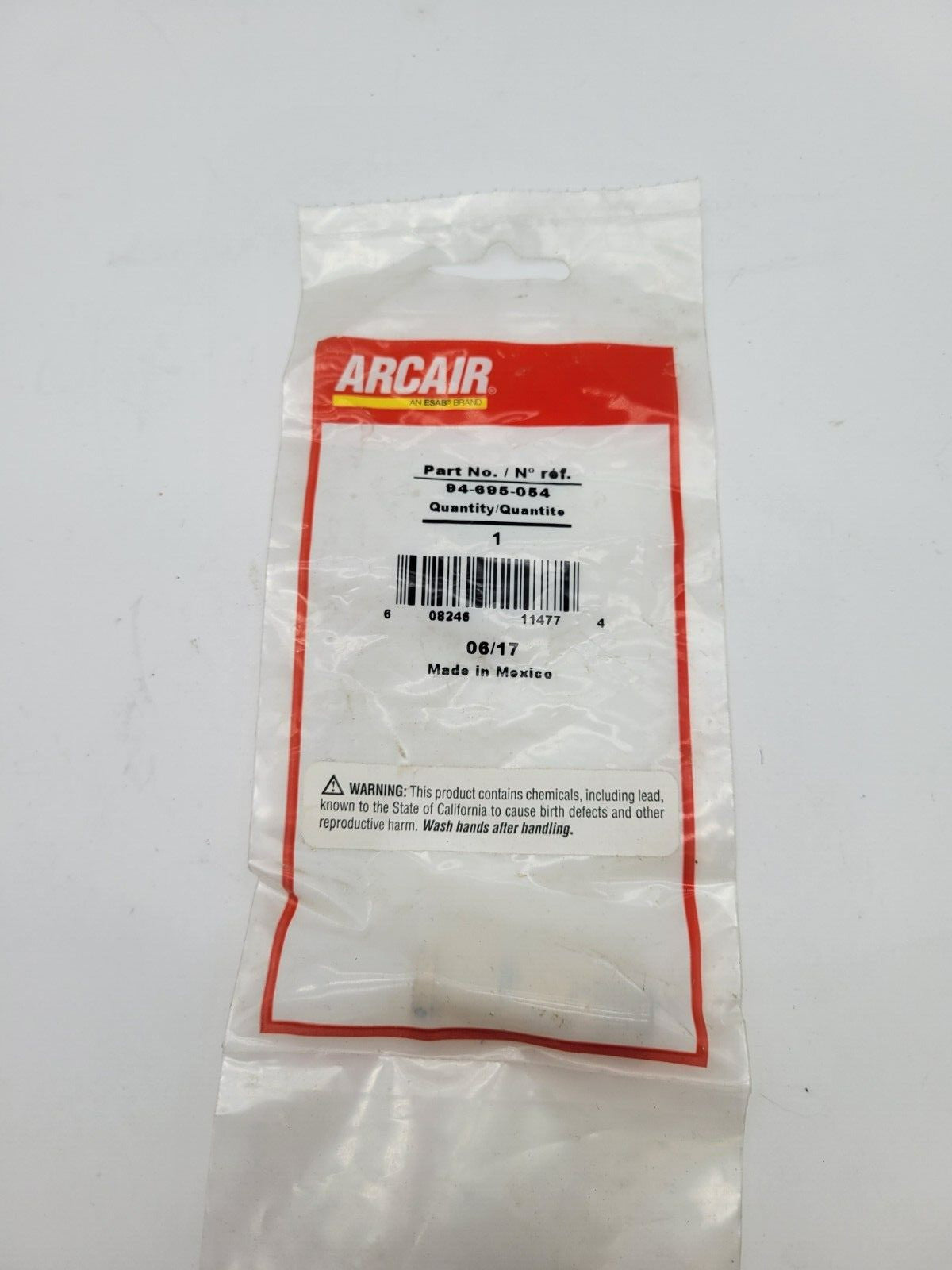Arcair 94-695-054 Retainer Screw MIG Welding Equipment NOS K2000 K3000 K4000