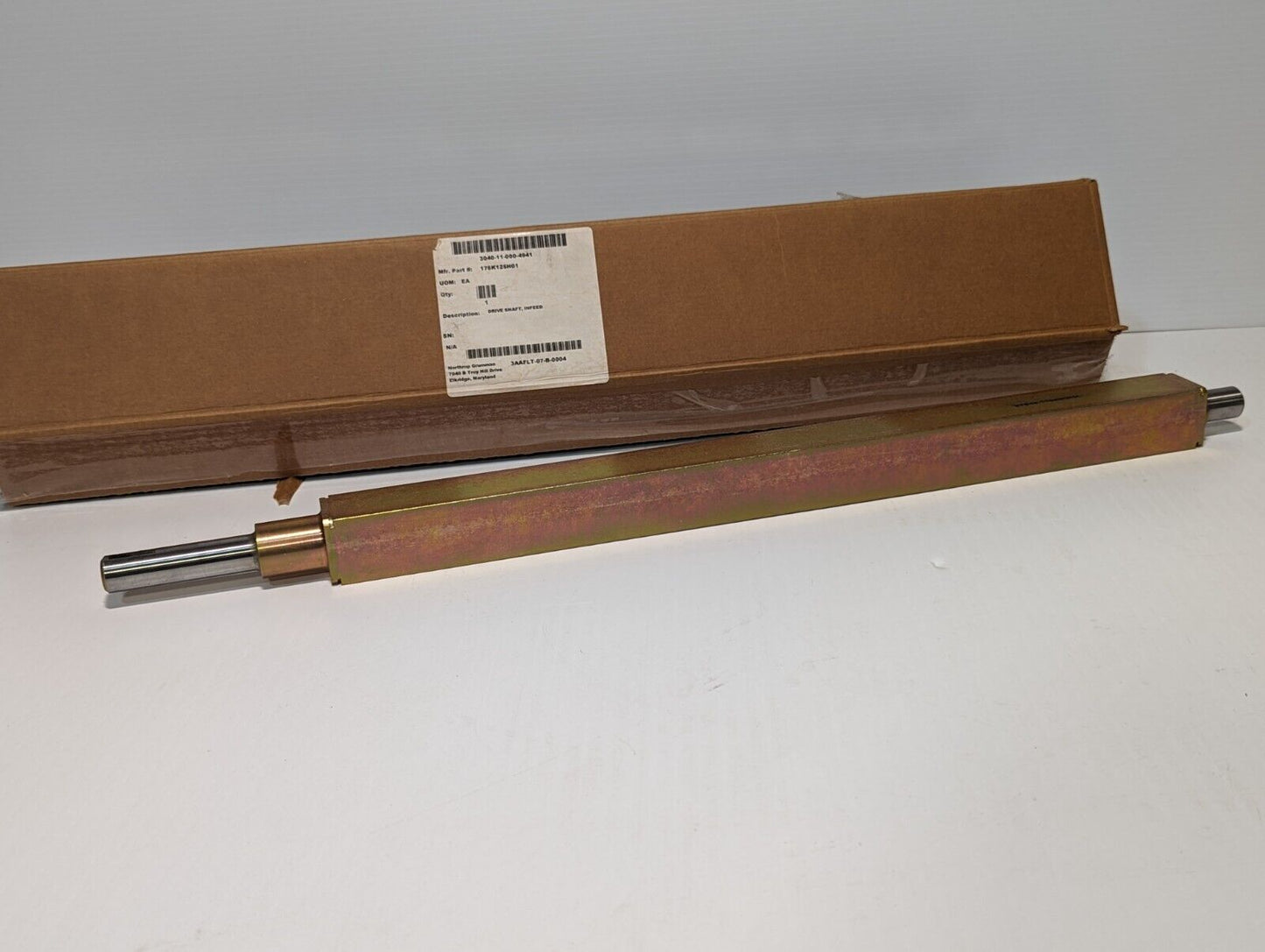 Brenton/Orion Drive 97942-176K125H01 Shaft Infeed