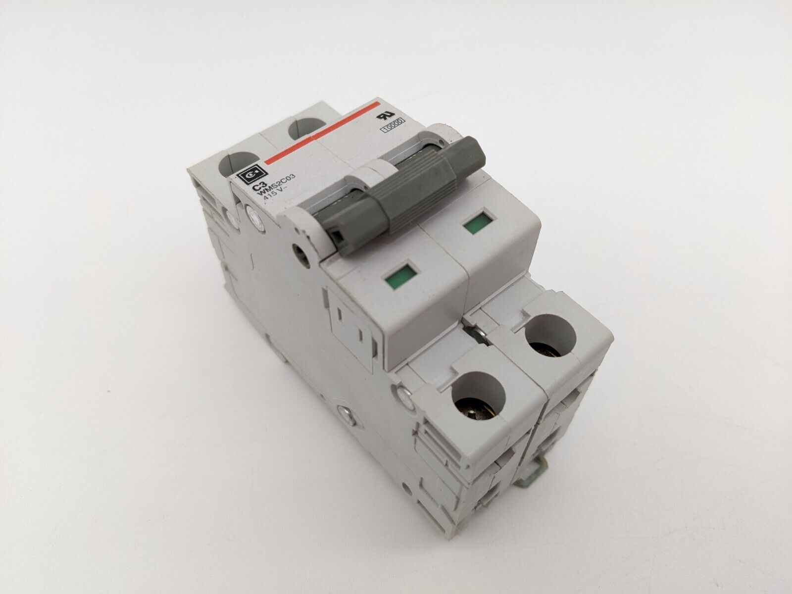 Cutler Hammer	WMS2C03 Circuit Breaker 3 Amp 2 Pole 240/480 VAC DIN Rail Mount