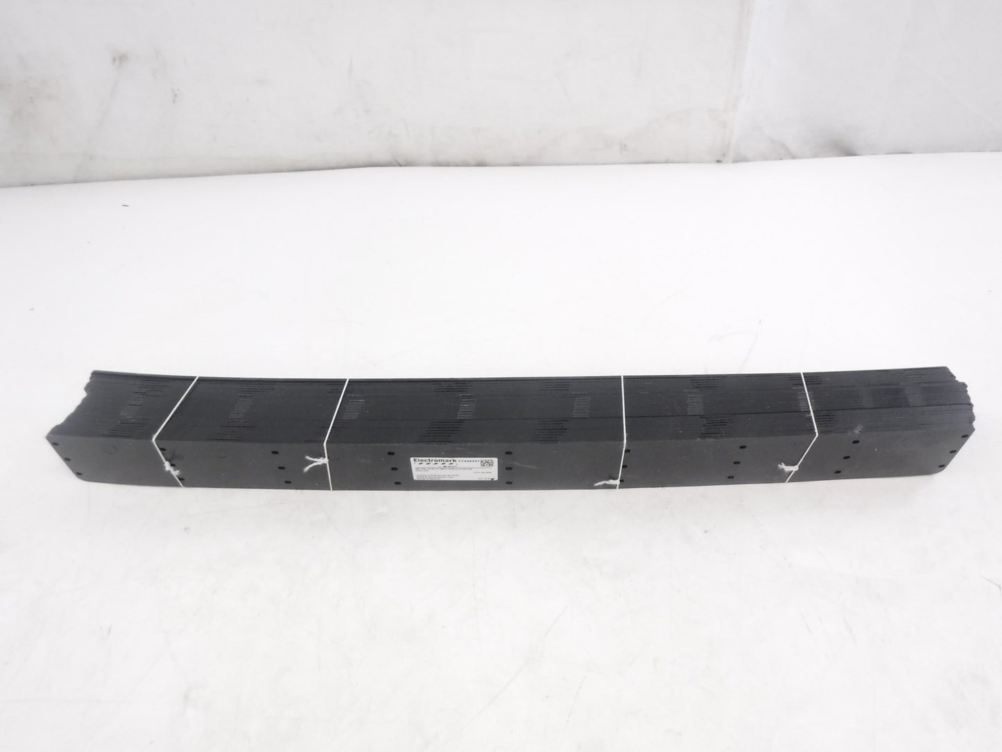 25 Pack Brady Electromark 2.5"W PAN2.5V Vertical Character PocketPanels Y1436231