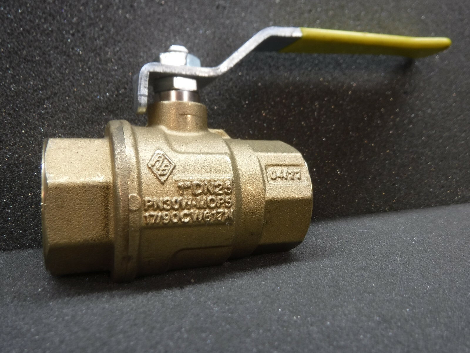 Proflo, 171N, 1" DN25, PN30W-MOP5, 17/90CW617N, FM SVGW, 1256-56, 1/2PSLG (New)