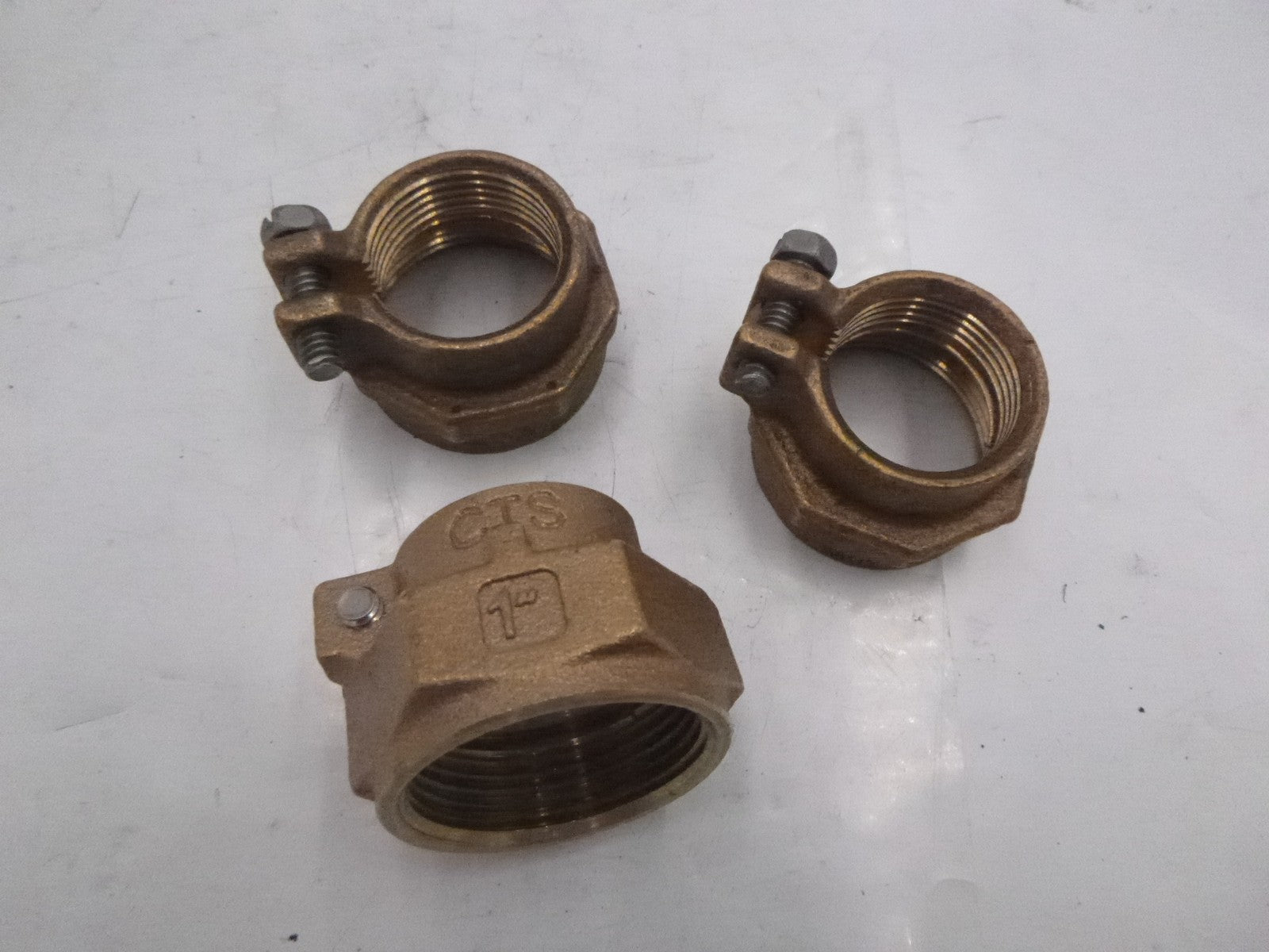 3 Pack Legend Valve 1" Pack-Joint Nut CTS 313-515