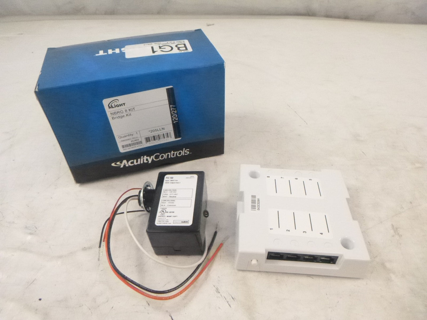 Acuity Controls Sensor Switch Lighting Control Bridge Kit NBRG 8 KIT 8-Port