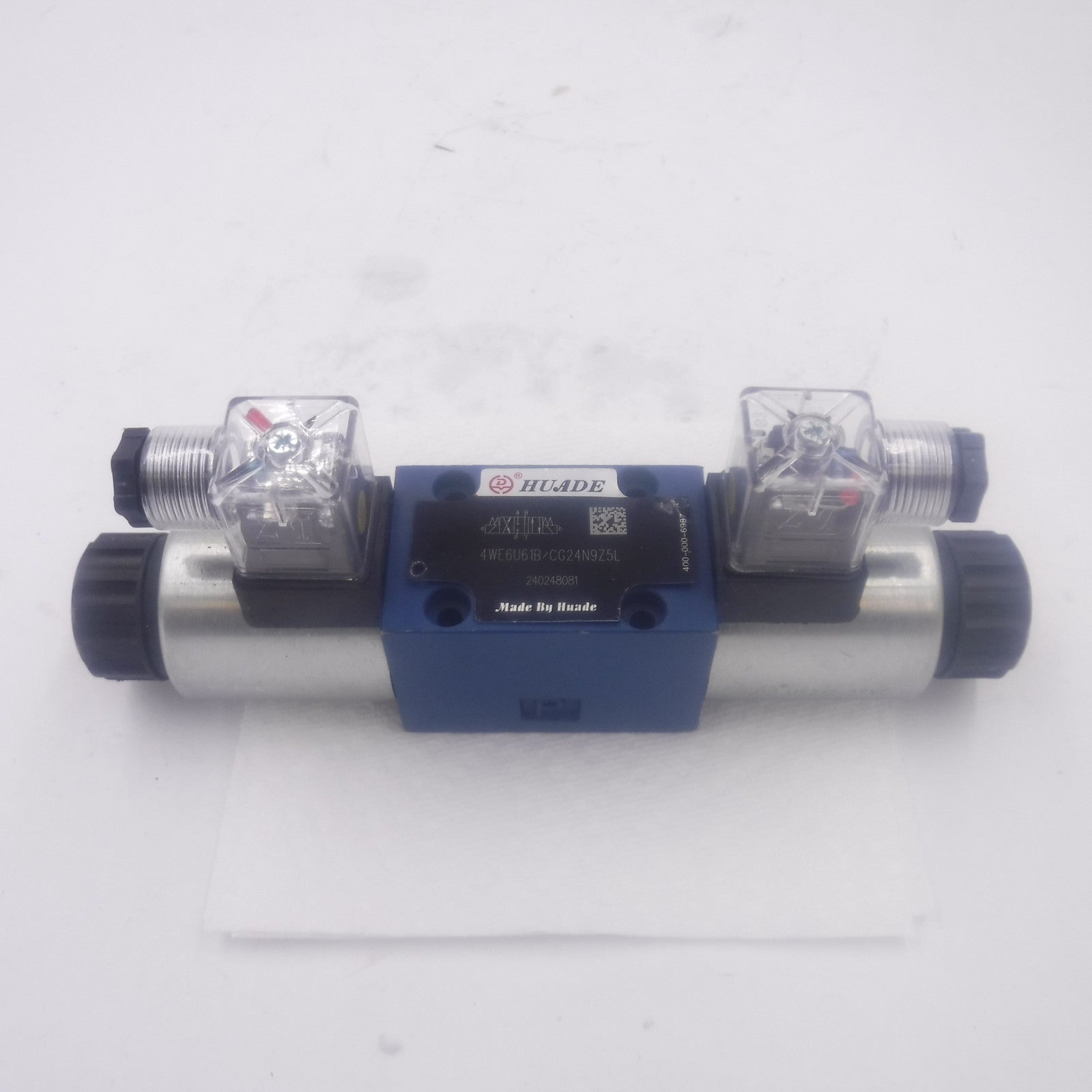 Hydraulic Bi-directional Solenoid Operated Valve 4WE6U61/CG24N9Z5L