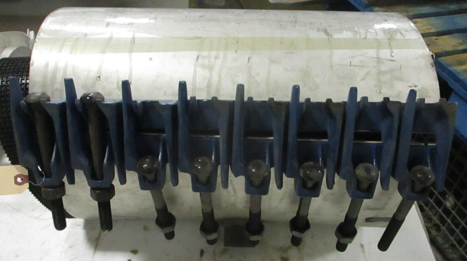 SMITH-BLAIR Full Circle Tapped Repair Clamp 12" (13.1-13.5 OD) x 20"lg x 1.25NPT
