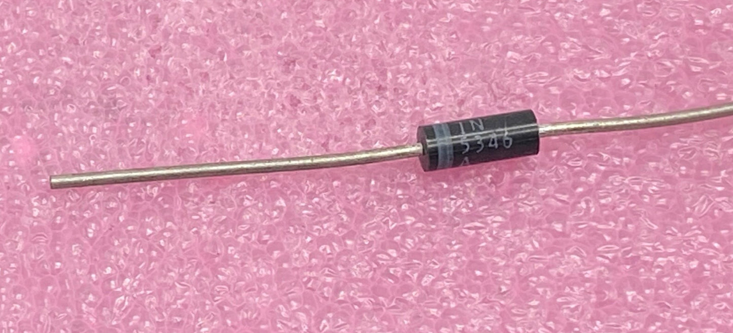 Motorola 1N5346 zener diode 9.1V/5W