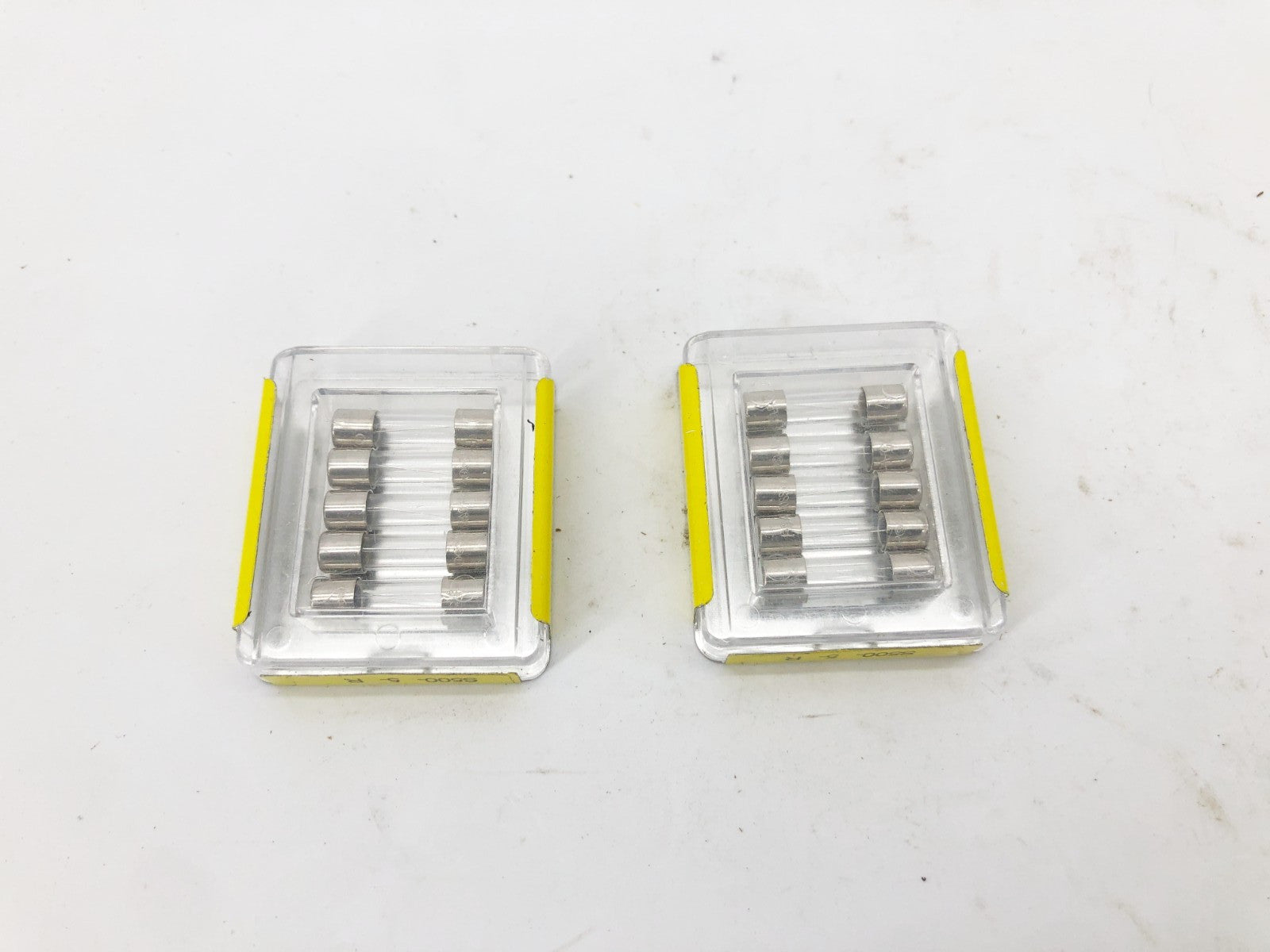 Lot of 10 New Eaton Bussmann S500-5-R Cartridge Fuses 5A 5x20mm