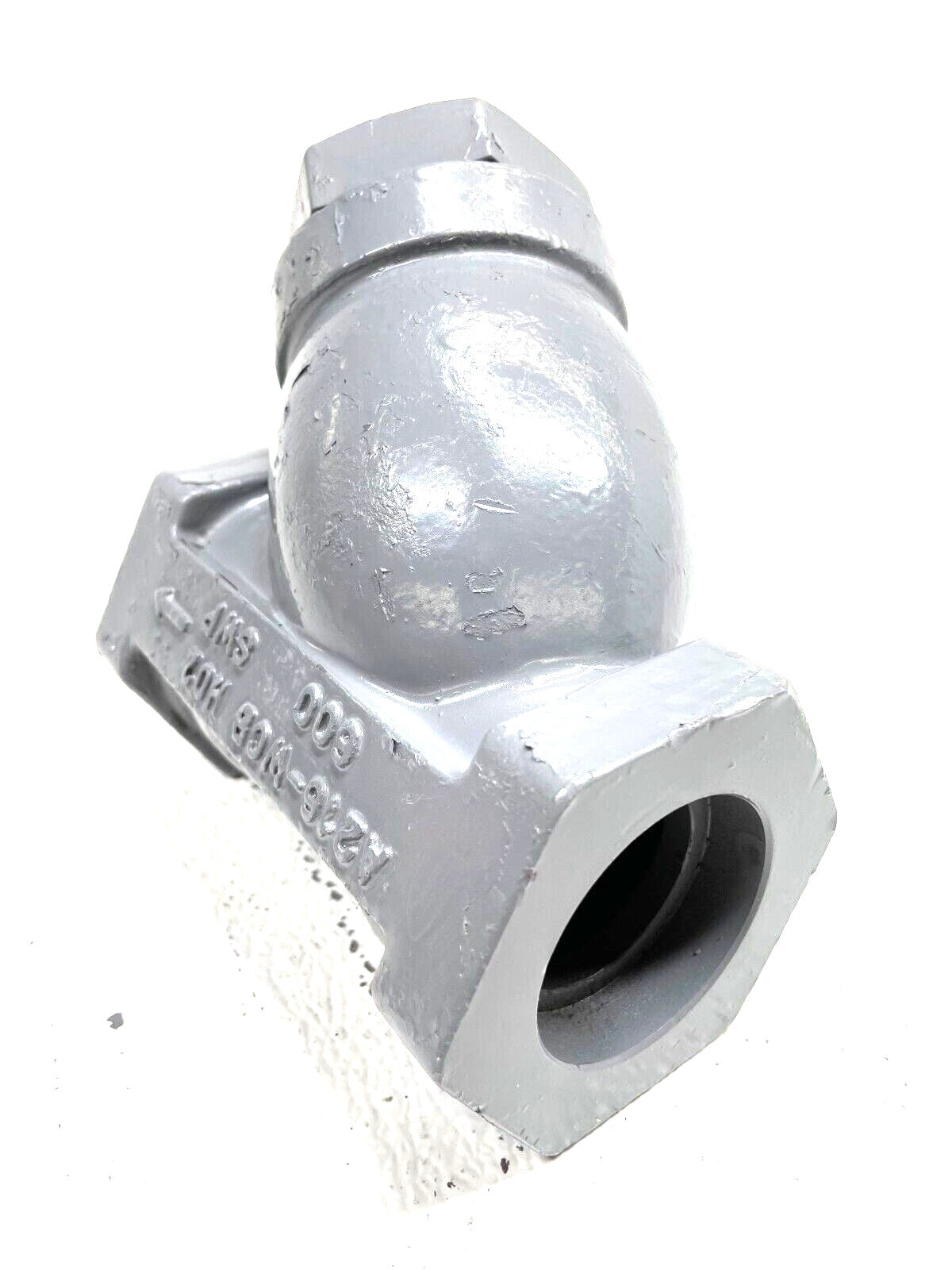 TITAN YS-82-CS Wye Y Strainer 1-1/2" Socket Weld Ends Class 600 1480-Psi WOG
