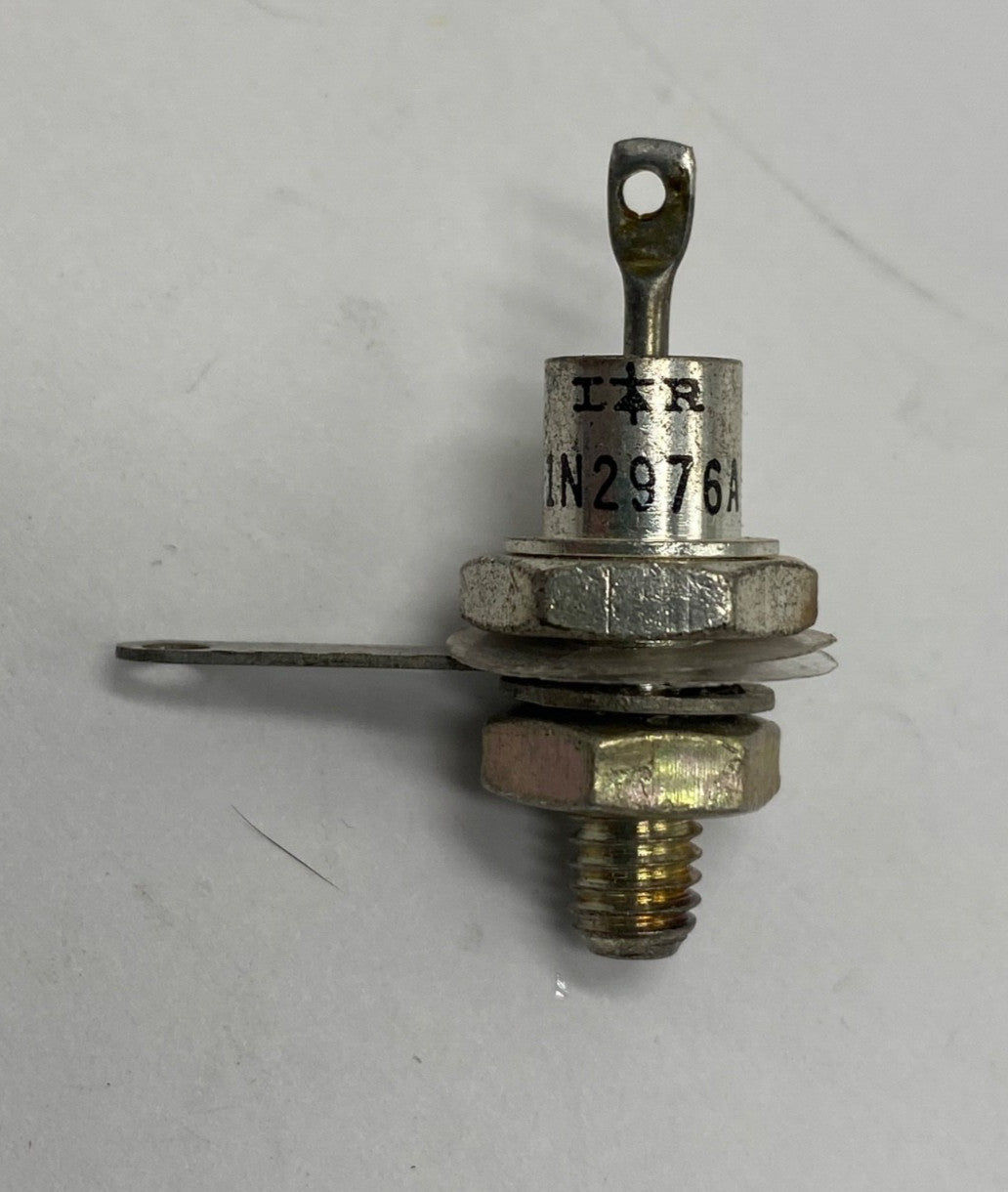 International Rectifier 12V/10watt zener diode 1N2976A DO-4 package
