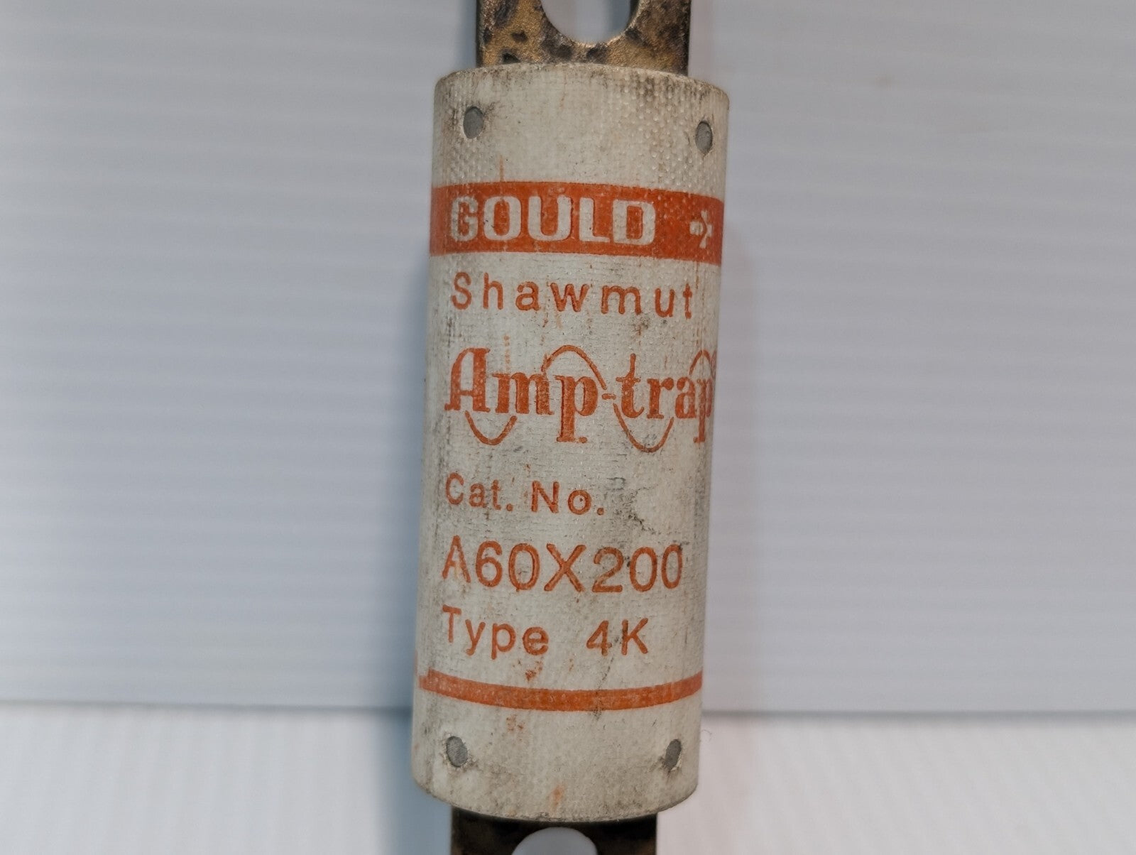 Gould Shawmut Amp-trap A60X200 Dual Element Type 4K Fuse