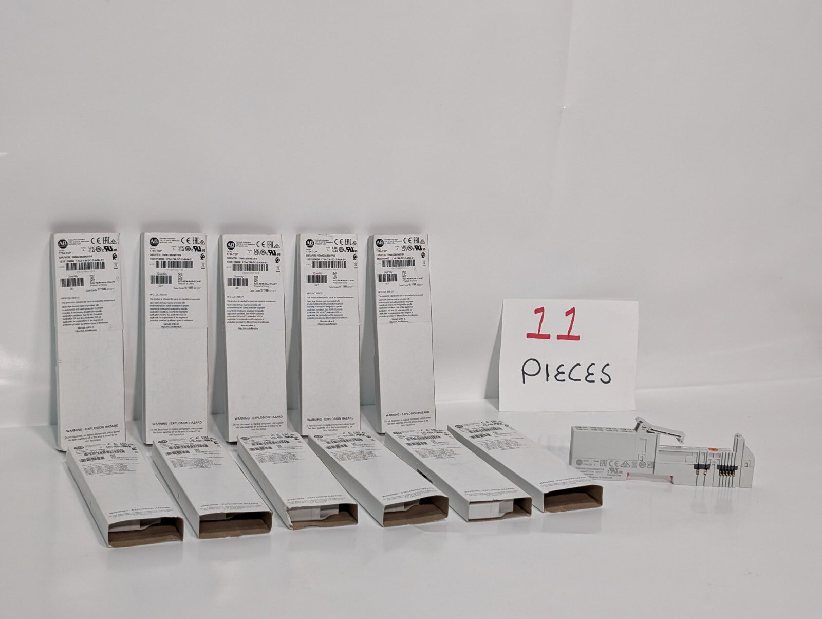 (11) Allen-Bradley 1734-TOP /A POINT I/O Screw Terminal Base 1734TOP New Sealed
