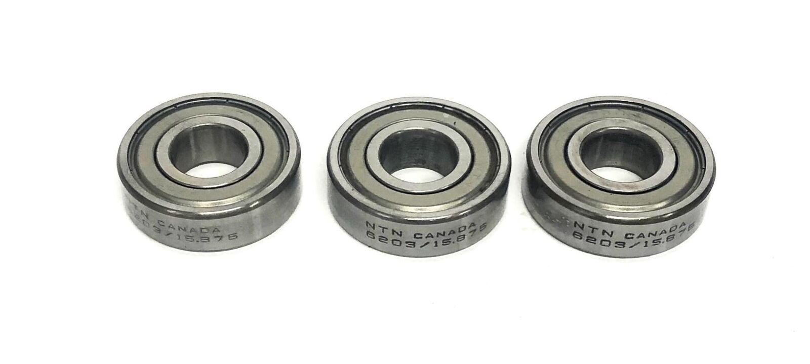 NTN Ball Bearing 6203/15.875 [Lot of 3] NOS