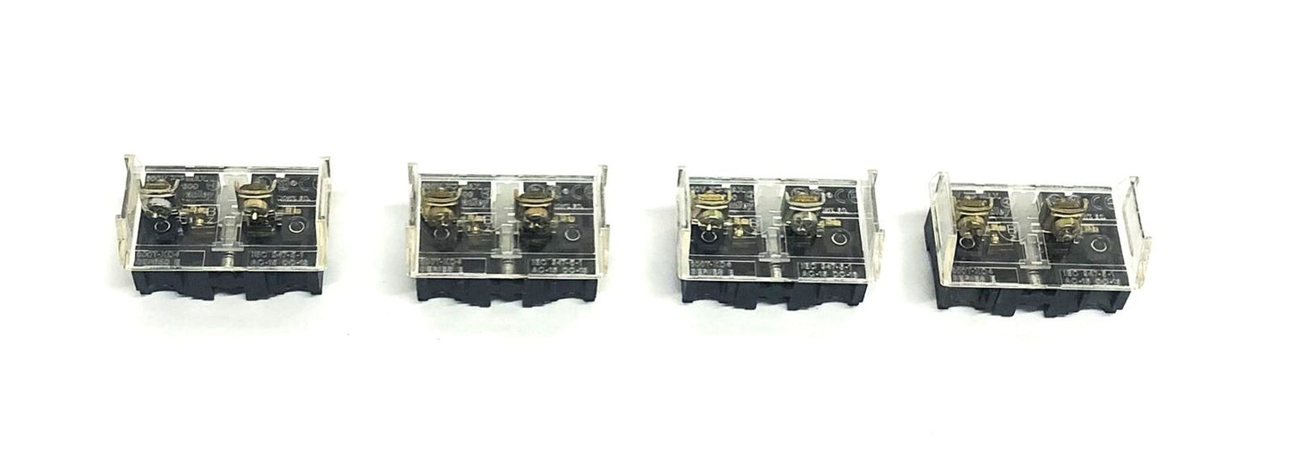 Allen-Bradley Series E Contact Block 800T-XD4 [Lot of 4] NOS