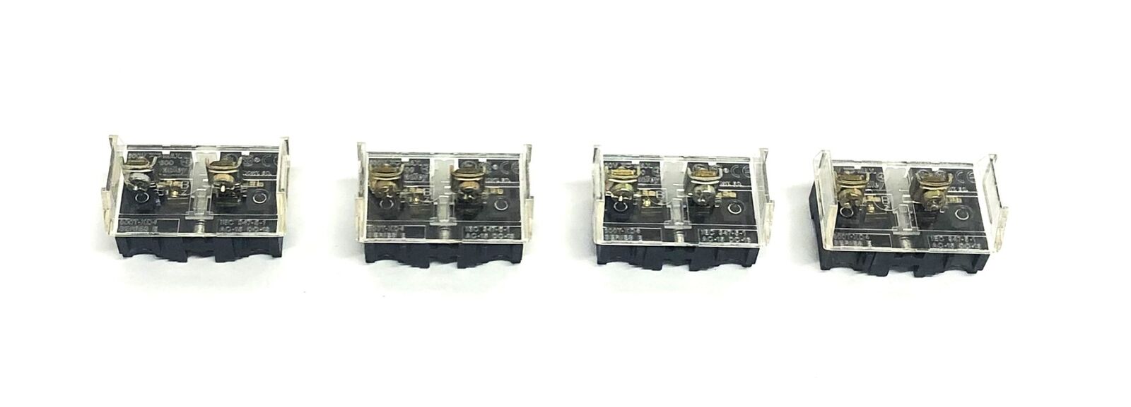 Allen-Bradley Series E Contact Block 800T-XD4 [Lot of 4] NOS