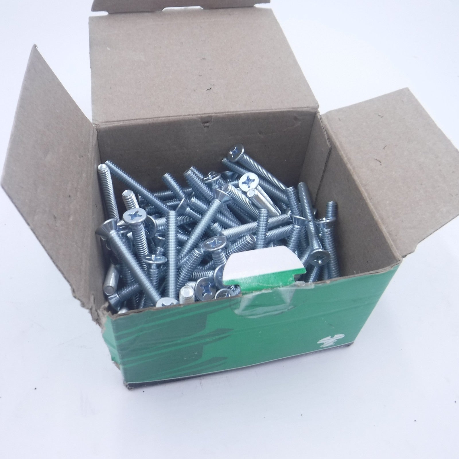 100 Pack Hillman Phillips Machine Screws 1/4-20 x 2-1/2" 101145